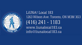 LIUNA Local 183