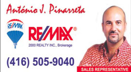 Antonio Pinarreta - Remax